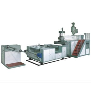 2 Capas Maquina Extrusora Fabrica Poli Burbuja Plasticos