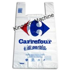 Bolsas de Camiseta Plastico lima