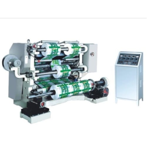 Máquina Refiladora de Plastico Film Y Alumimio Foil Y Papel