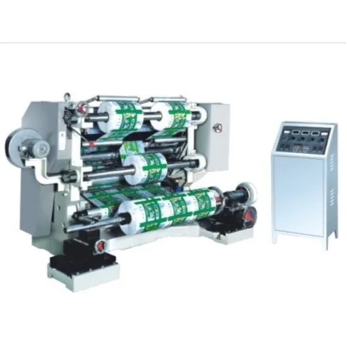 M&aacute;quina Refiladora de Plastico Film Y Alumimio Foil Y Papel