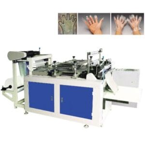 Máquina Para Hacer Guantes Desechables de Plástico