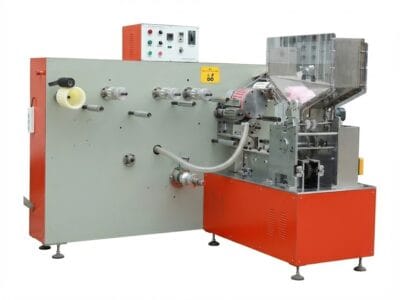 Máquina de Embalaje Pajita de Sellado De 4 Lados