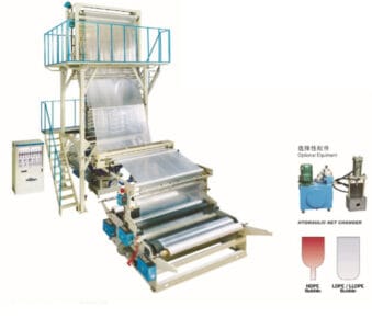 Extrusora de película
