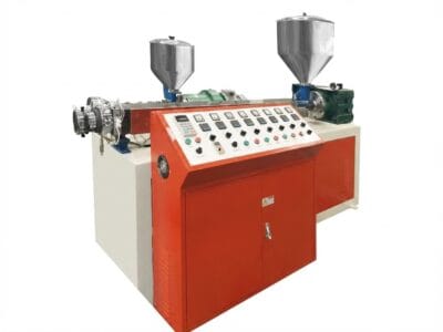 Máquina para hacer Pajita De Plastico Dos Colores