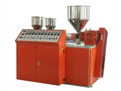 Máquina para hacer Pajita De Plastico Tres Colores