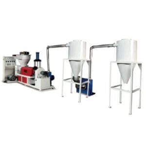 Peletizado de Plásticos de viento fresco KD-A Series