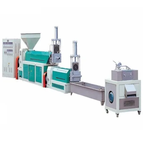Peletizado de pl&aacute;stico de alta velocidad