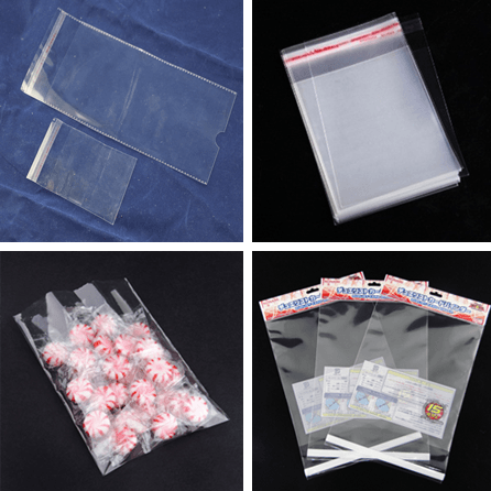 bolsas de BOPP lateral bolsas de BOPP lateral