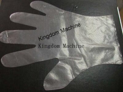 guante de plastico lima