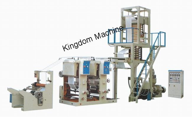 linea de impresion de pelicula soplada lima