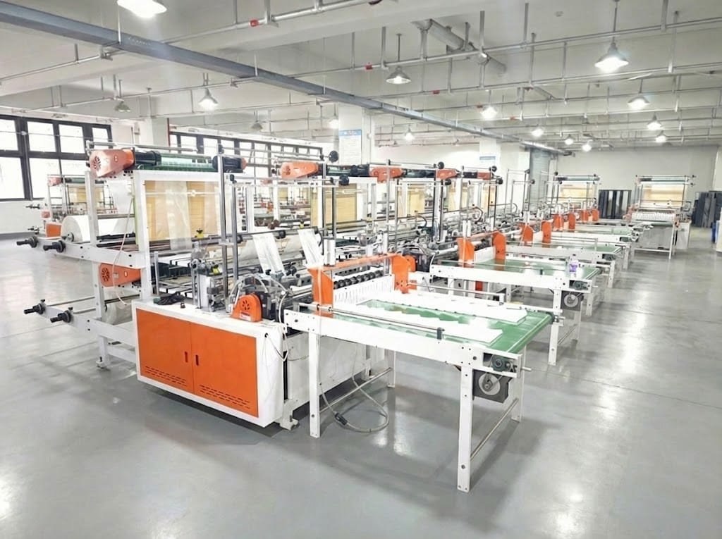 maquina para hacer bolsas de plastico